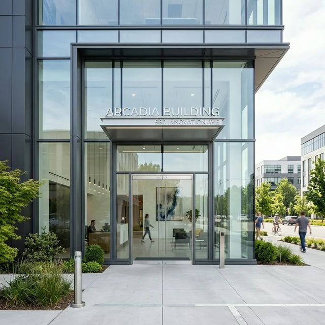 Krishna Glass House shop front